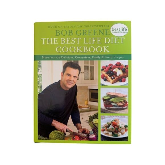 The BestLife Diet Cookbook 175 Delicious, Convenient, Family Friendly Recipes.. - Picture 1 of 4